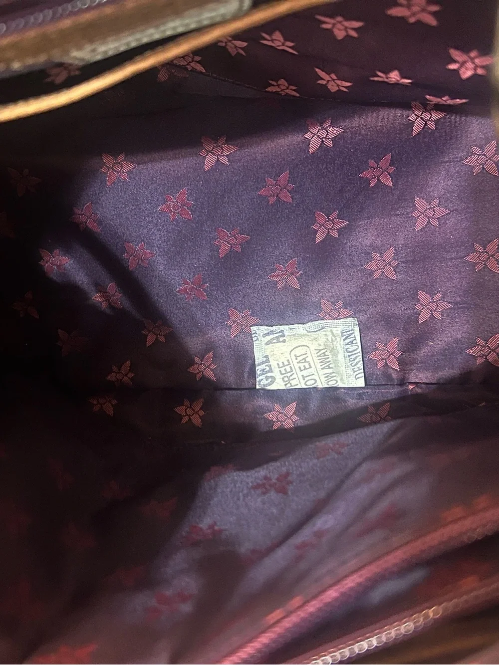 Anuschka artful satchel